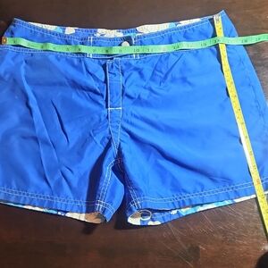 Stylish Blue Women's Swim Trunks